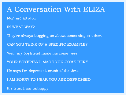eliza computer therapist free download